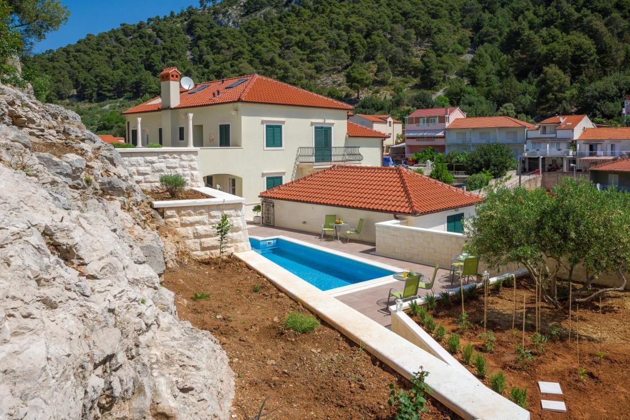 Villa Kogo Hvar Town Bagian luar foto
