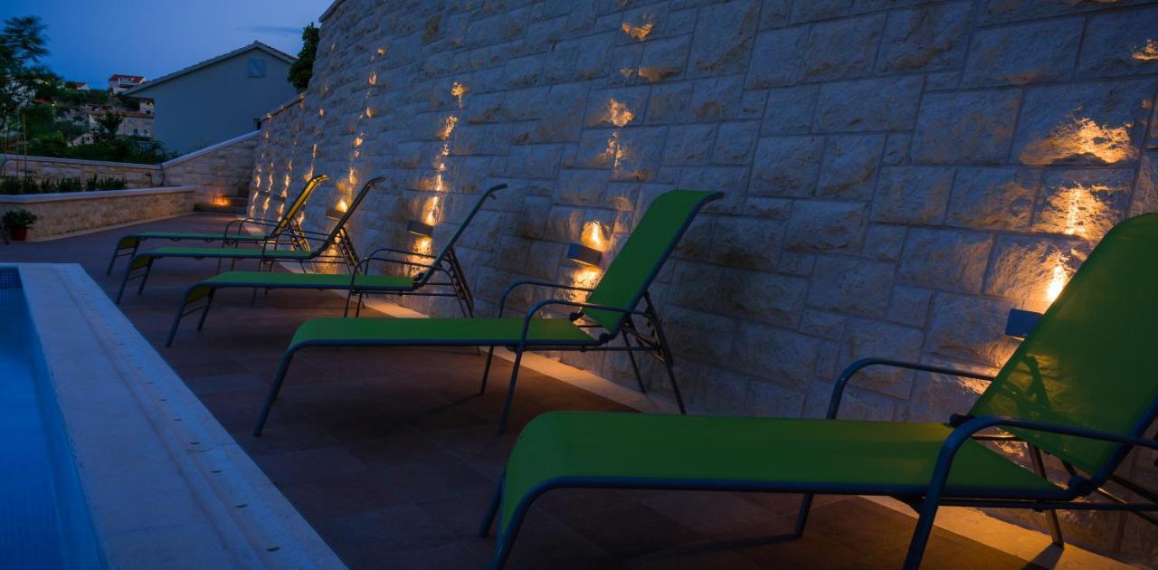 Villa Kogo Hvar Town Bagian luar foto