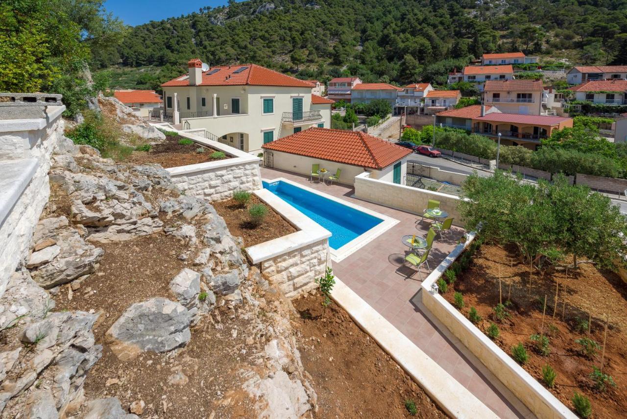 Villa Kogo Hvar Town Bagian luar foto