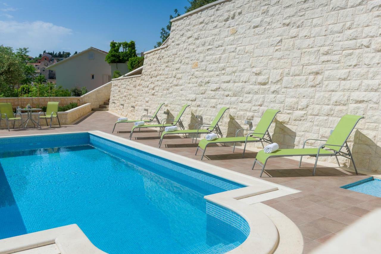 Villa Kogo Hvar Town Bagian luar foto
