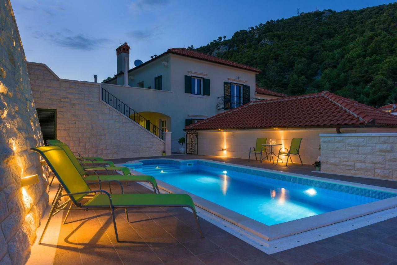 Villa Kogo Hvar Town Bagian luar foto