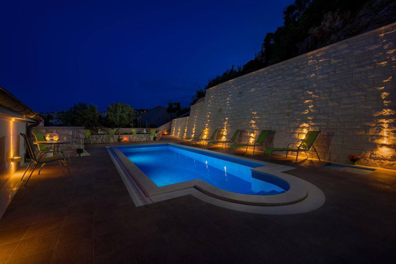 Villa Kogo Hvar Town Bagian luar foto